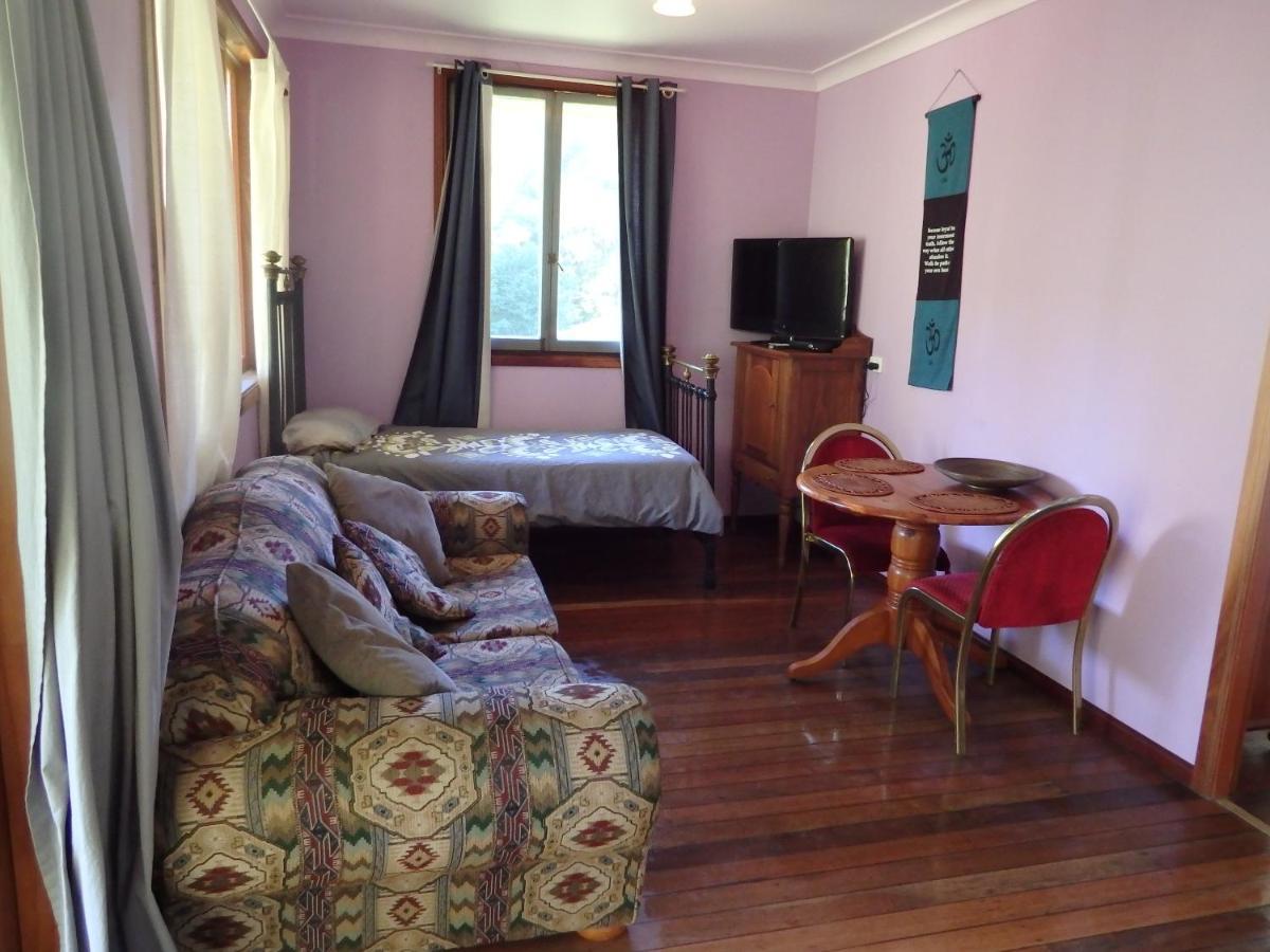 Teretre Cabins Nimbin Villa Buitenkant foto