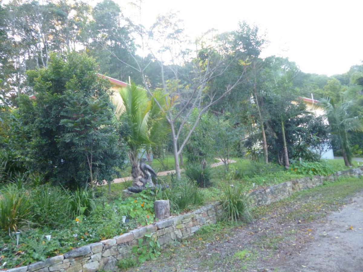 Teretre Cabins Nimbin Villa Buitenkant foto