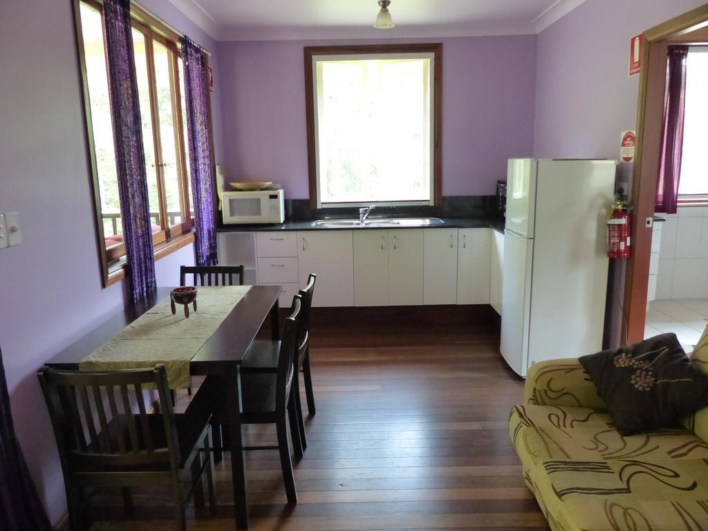 Teretre Cabins Nimbin Villa Buitenkant foto