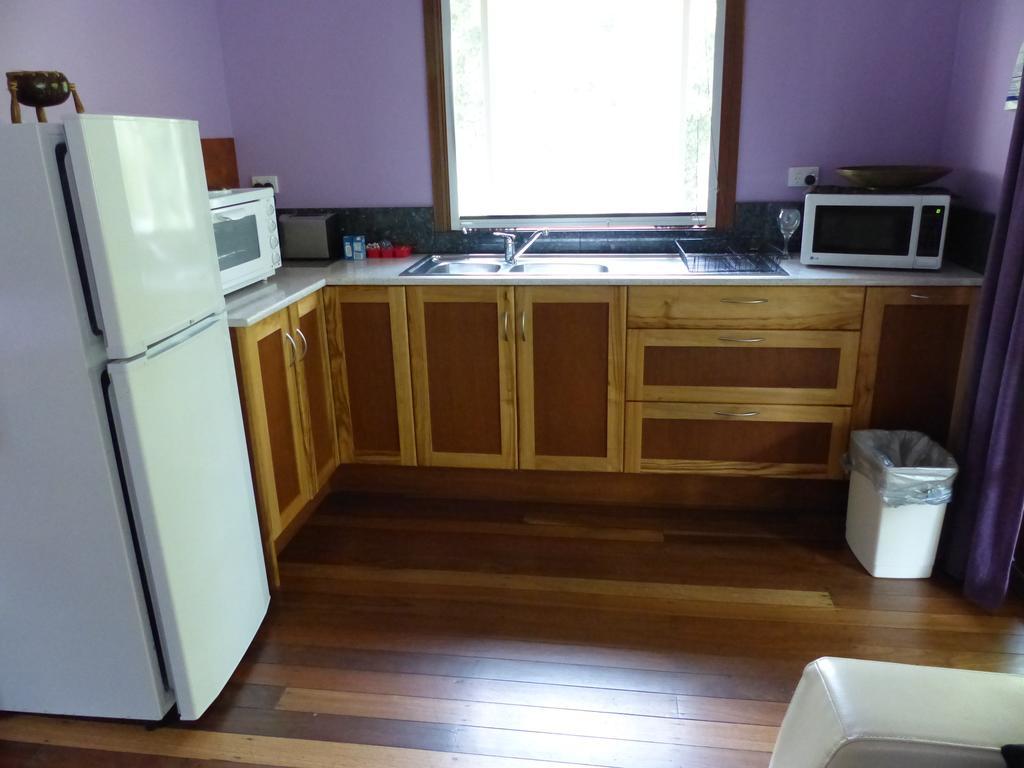 Teretre Cabins Nimbin Villa Kamer foto