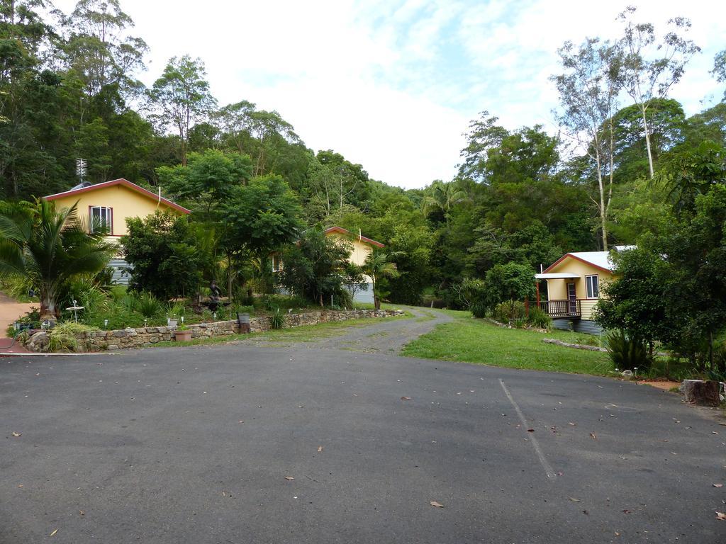 Teretre Cabins Nimbin Villa Buitenkant foto