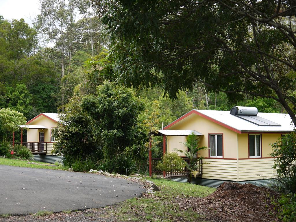 Teretre Cabins Nimbin Villa Buitenkant foto