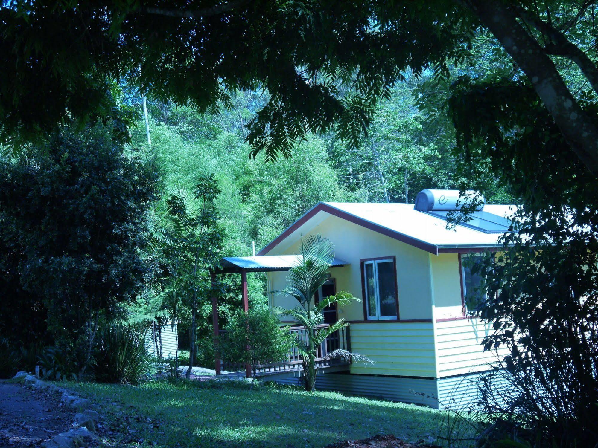 Teretre Cabins Nimbin Villa Buitenkant foto