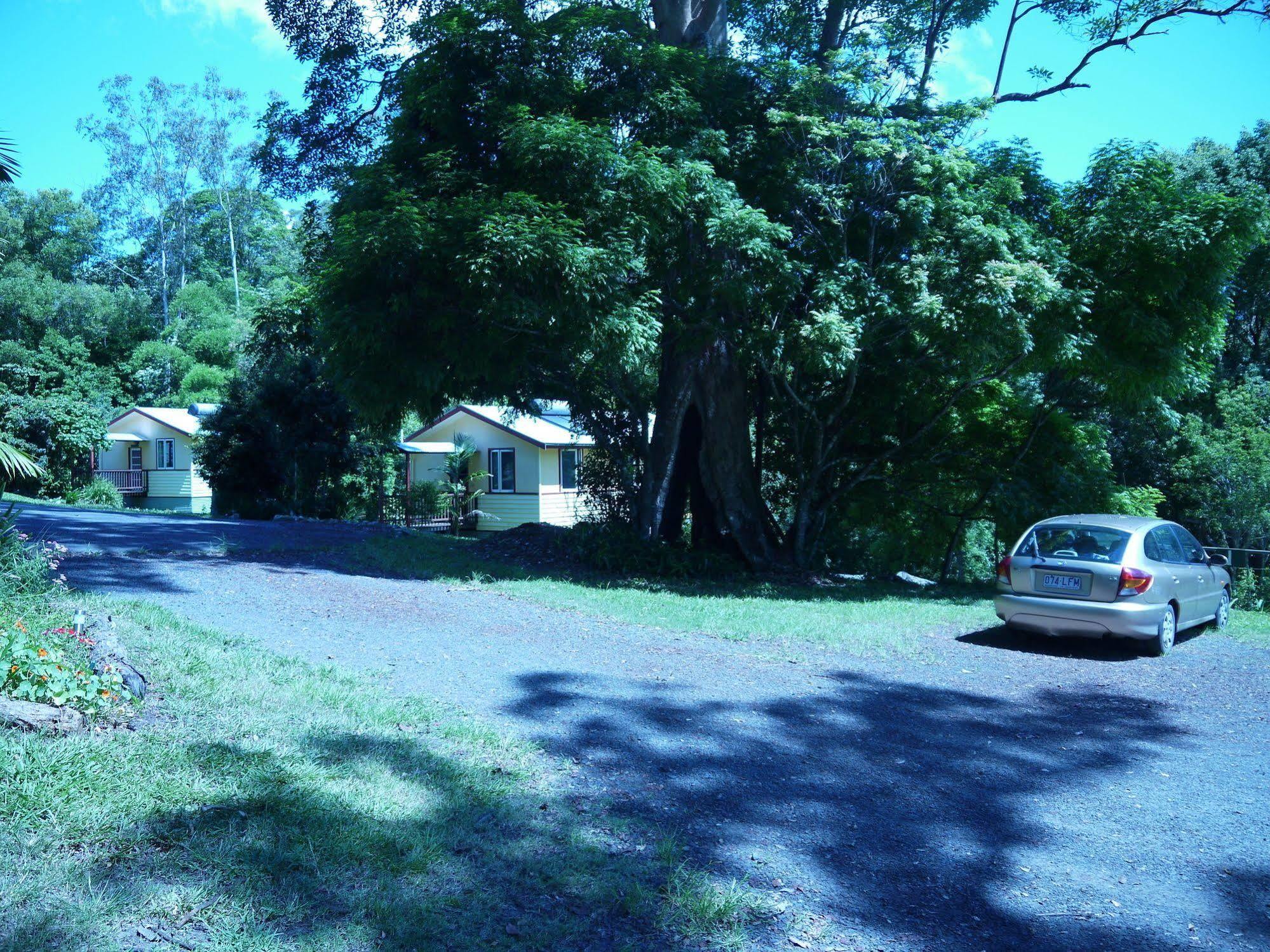Teretre Cabins Nimbin Villa Buitenkant foto
