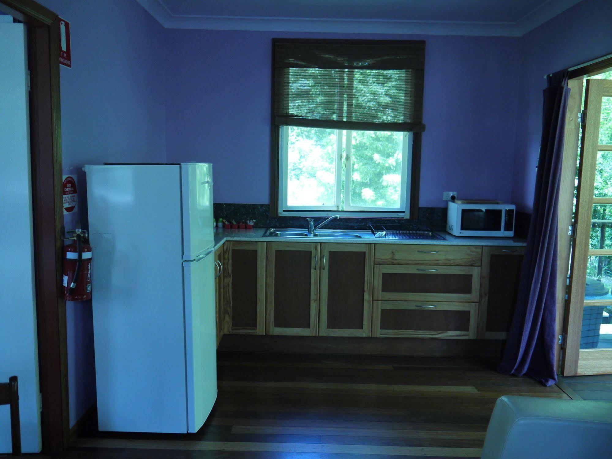 Teretre Cabins Nimbin Villa Buitenkant foto