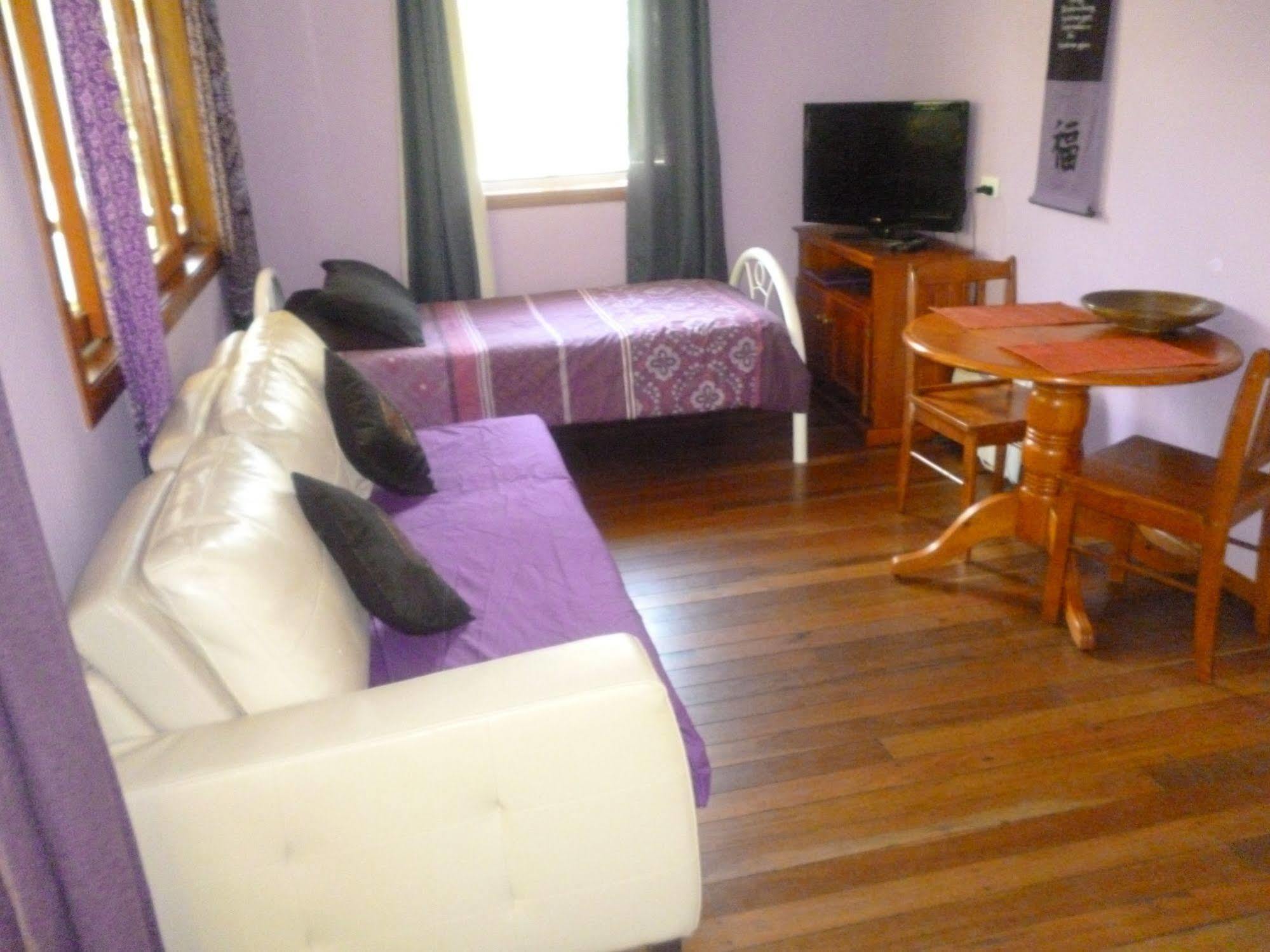Teretre Cabins Nimbin Villa Buitenkant foto