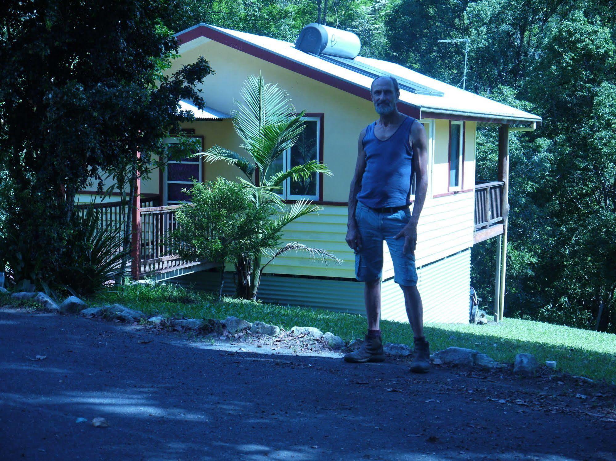Teretre Cabins Nimbin Villa Buitenkant foto