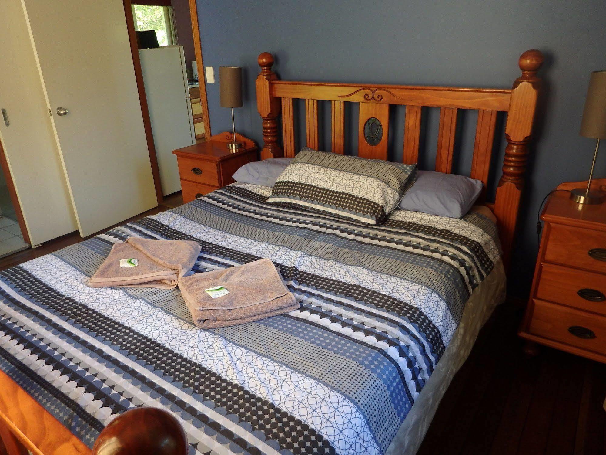 Teretre Cabins Nimbin Villa Buitenkant foto