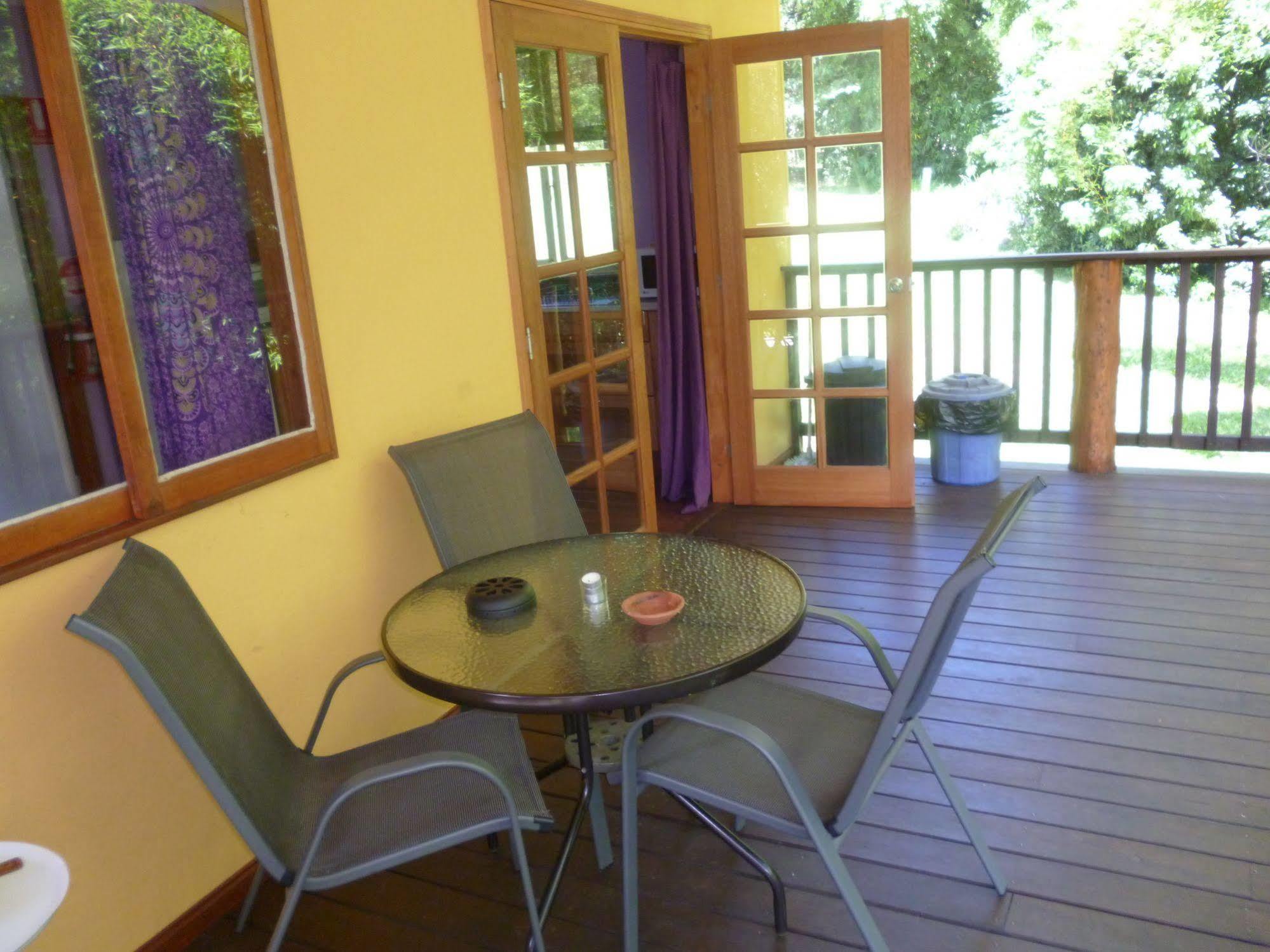Teretre Cabins Nimbin Villa Buitenkant foto