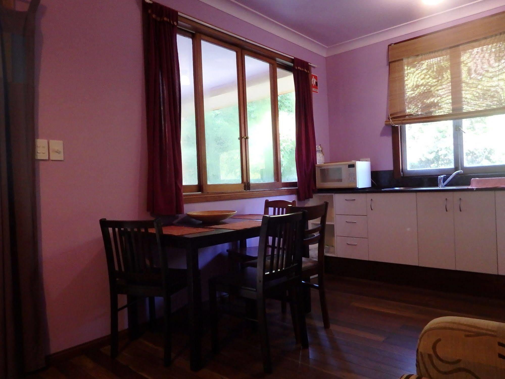Teretre Cabins Nimbin Villa Buitenkant foto