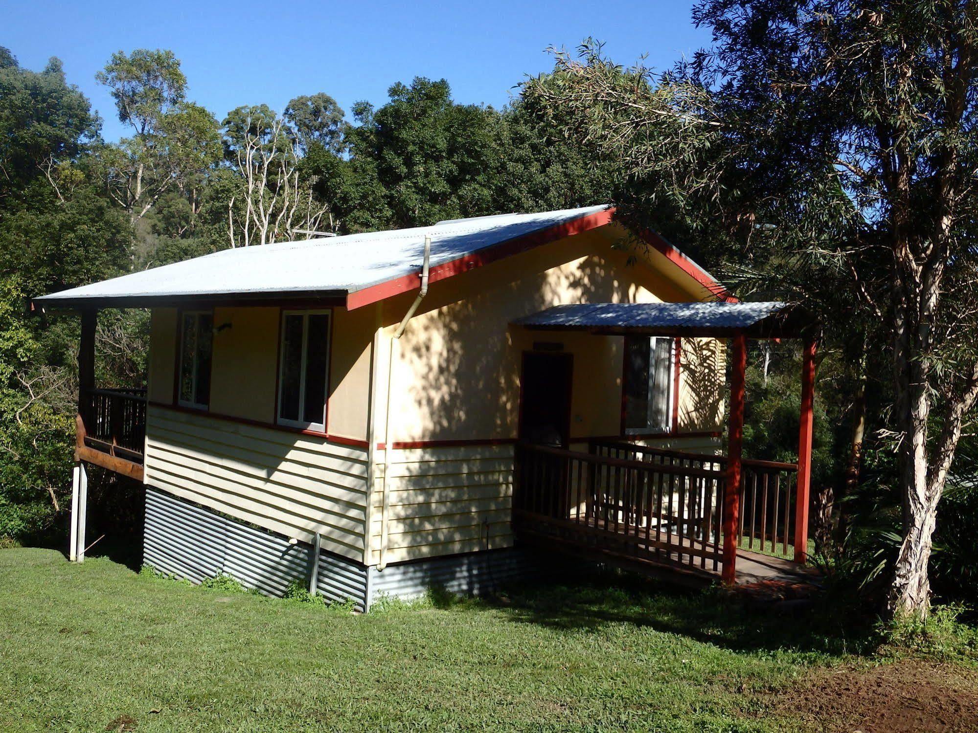 Teretre Cabins Nimbin Villa Buitenkant foto
