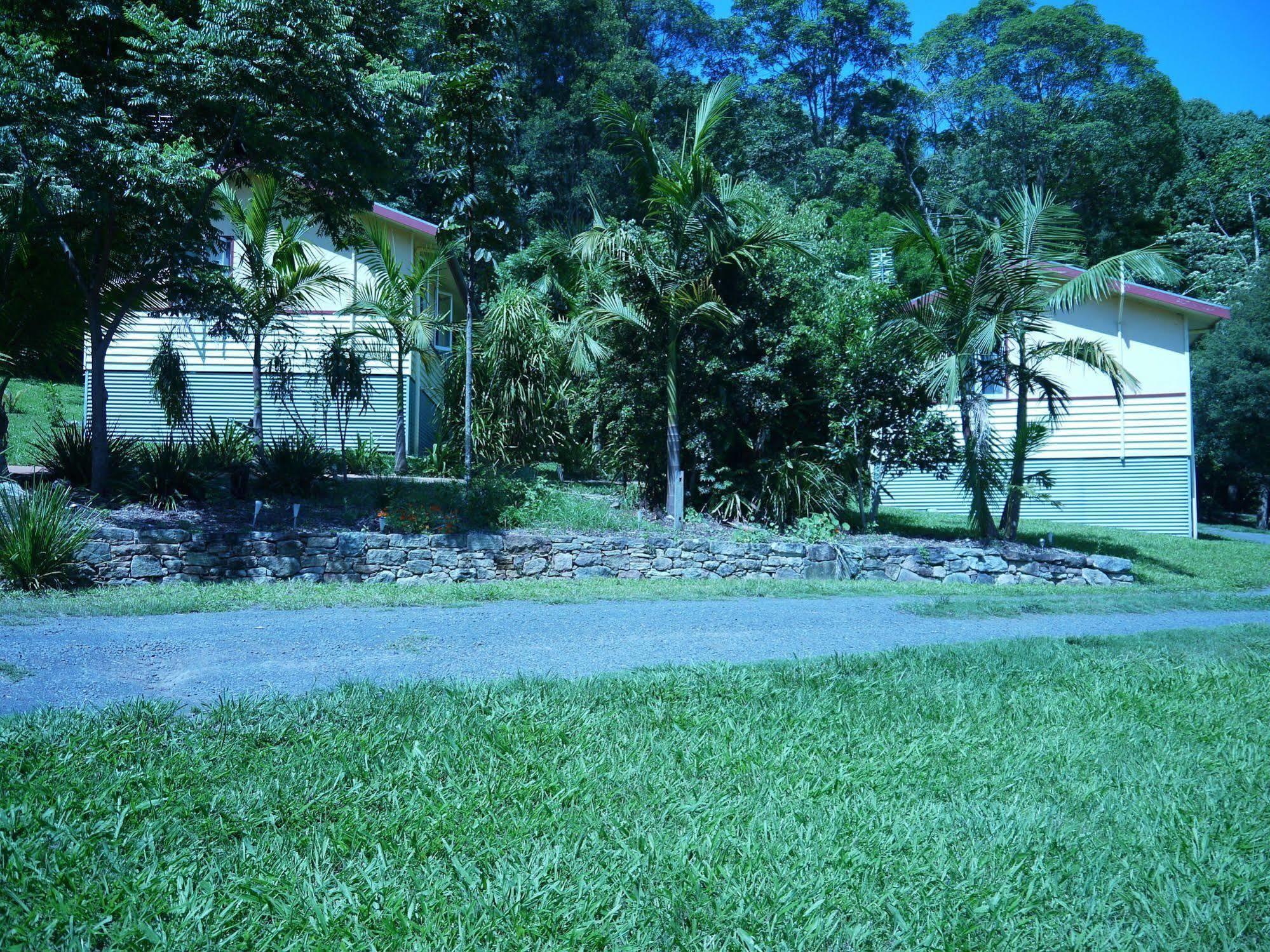 Teretre Cabins Nimbin Villa Buitenkant foto