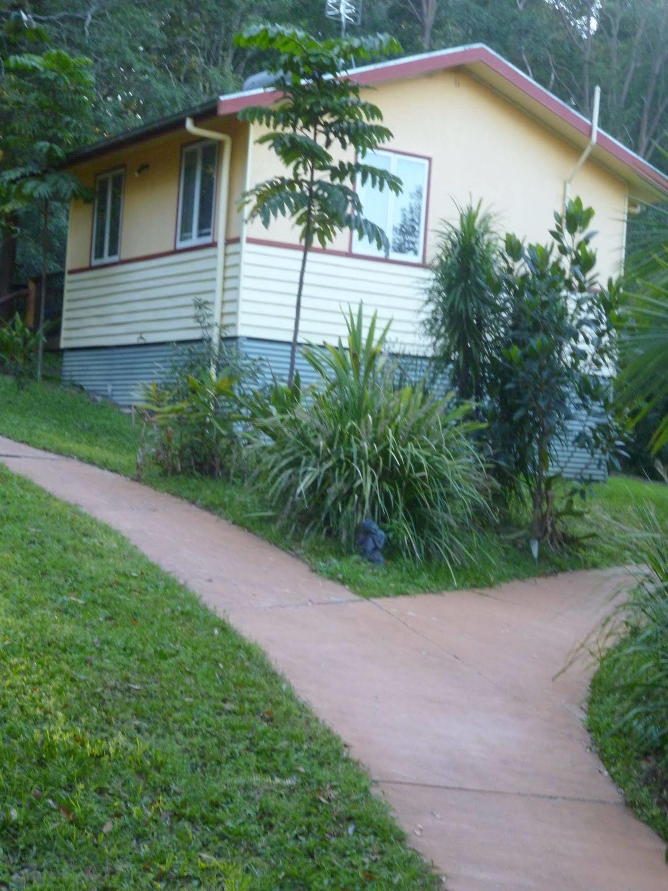 Teretre Cabins Nimbin Villa Buitenkant foto