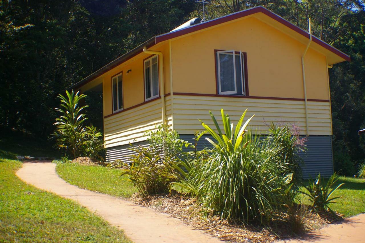 Teretre Cabins Nimbin Villa Buitenkant foto