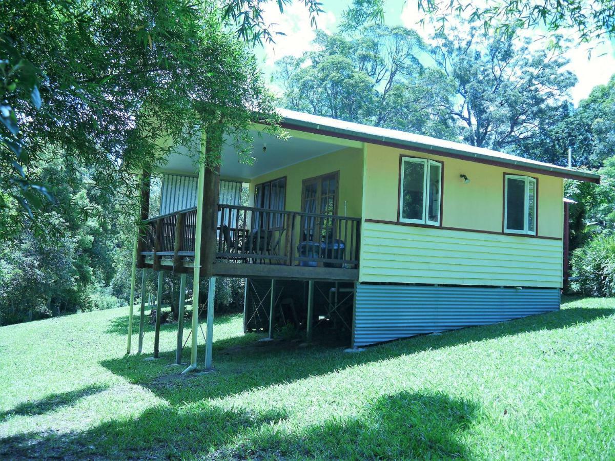 Teretre Cabins Nimbin Villa Buitenkant foto