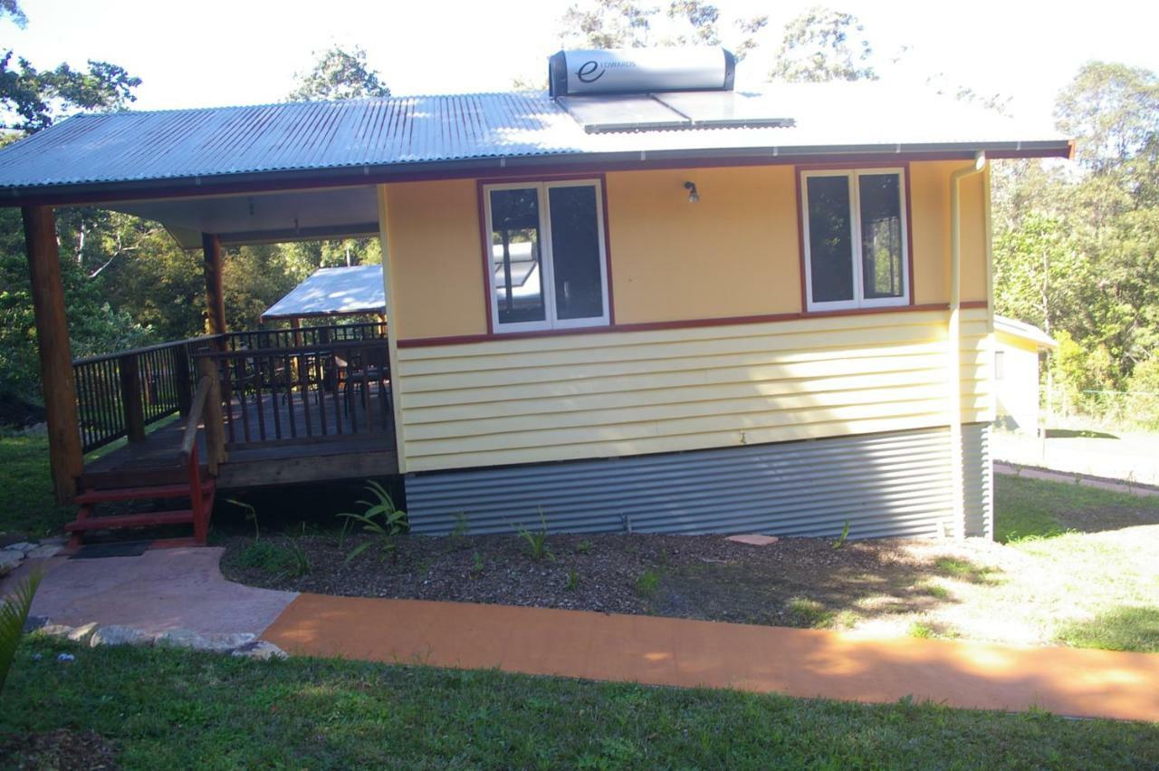Teretre Cabins Nimbin Villa Buitenkant foto